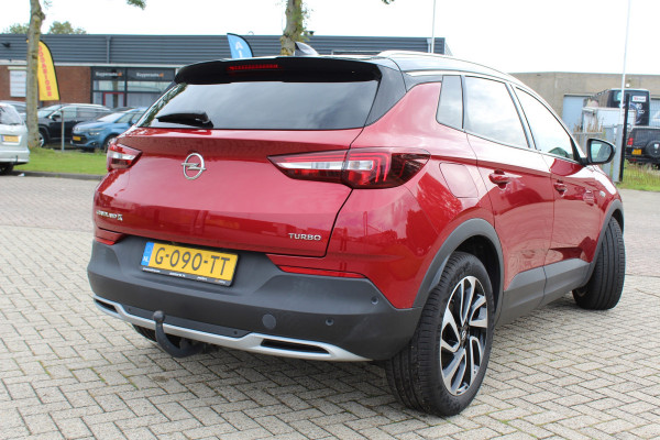 Opel Grandland X 1.2 Turbo Innovation NAP AUTOMAAT CAMERA LEDER TREKHAAK APPLE CAR PLAY ANDROID