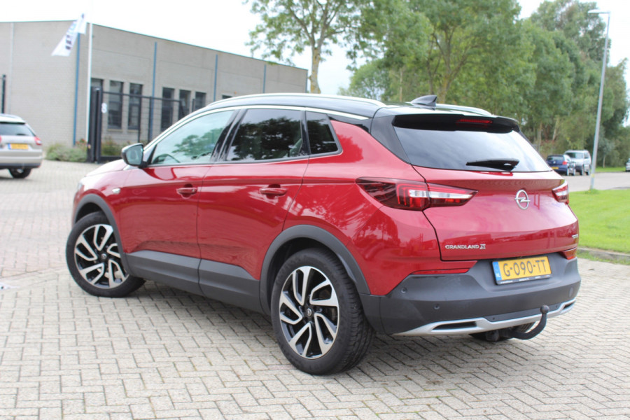 Opel Grandland X 1.2 Turbo Innovation NAP AUTOMAAT CAMERA LEDER TREKHAAK APPLE CAR PLAY ANDROID