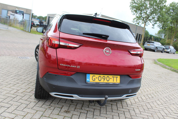 Opel Grandland X 1.2 Turbo Innovation NAP AUTOMAAT CAMERA LEDER TREKHAAK APPLE CAR PLAY ANDROID