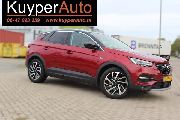 Opel Grandland X 1.2 Turbo Innovation NAP AUTOMAAT CAMERA LEDER TREKHAAK APPLE CAR PLAY ANDROID