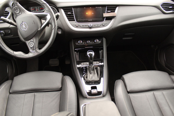 Opel Grandland X 1.2 Turbo Innovation NAP AUTOMAAT CAMERA LEDER TREKHAAK APPLE CAR PLAY ANDROID