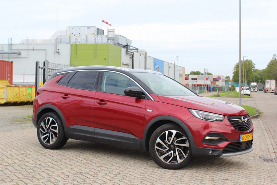 Opel Grandland X 1.2 Turbo Innovation NAP AUTOMAAT CAMERA LEDER TREKHAAK APPLE CAR PLAY ANDROID
