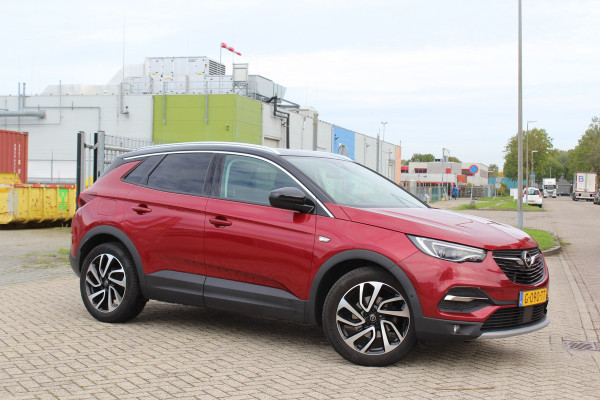Opel Grandland X 1.2 Turbo Innovation NAP AUTOMAAT CAMERA LEDER TREKHAAK APPLE CAR PLAY ANDROID