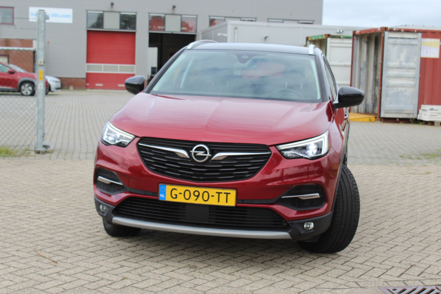 Opel Grandland X 1.2 Turbo Innovation NAP AUTOMAAT CAMERA LEDER TREKHAAK APPLE CAR PLAY ANDROID