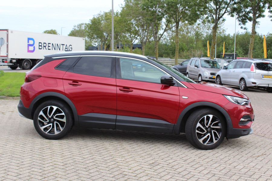Opel Grandland X 1.2 Turbo Innovation NAP AUTOMAAT CAMERA LEDER TREKHAAK APPLE CAR PLAY ANDROID
