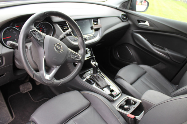 Opel Grandland X 1.2 Turbo Innovation NAP AUTOMAAT CAMERA LEDER TREKHAAK APPLE CAR PLAY ANDROID