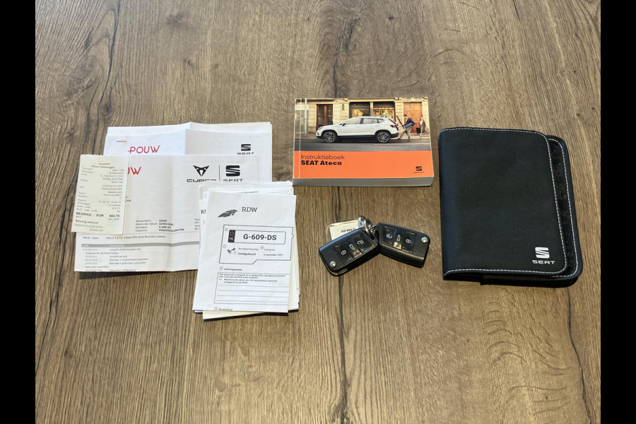 Seat Ateca 1.5 TSI | Trekhaak | Dig. Dashboard | NAP
