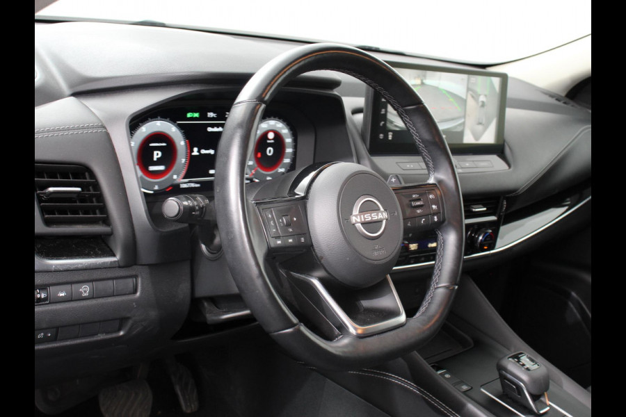Nissan QASHQAI 1.3 MHEV Automaat N-Connecta Navigatie Apple Carplay/Android Auto Dab Led Camera 360 Adaptive Cruise control Stoelverwarming Climate Control Lichtmetalen velgen