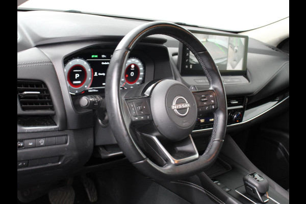 Nissan QASHQAI 1.3 MHEV Automaat N-Connecta Navigatie Apple Carplay/Android Auto Dab Led Camera 360 Adaptive Cruise control Stoelverwarming Climate Control Lichtmetalen velgen