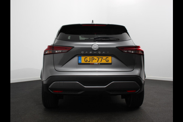 Nissan QASHQAI 1.3 MHEV Automaat N-Connecta Navigatie Apple Carplay/Android Auto Dab Led Camera 360 Adaptive Cruise control Stoelverwarming Climate Control Lichtmetalen velgen