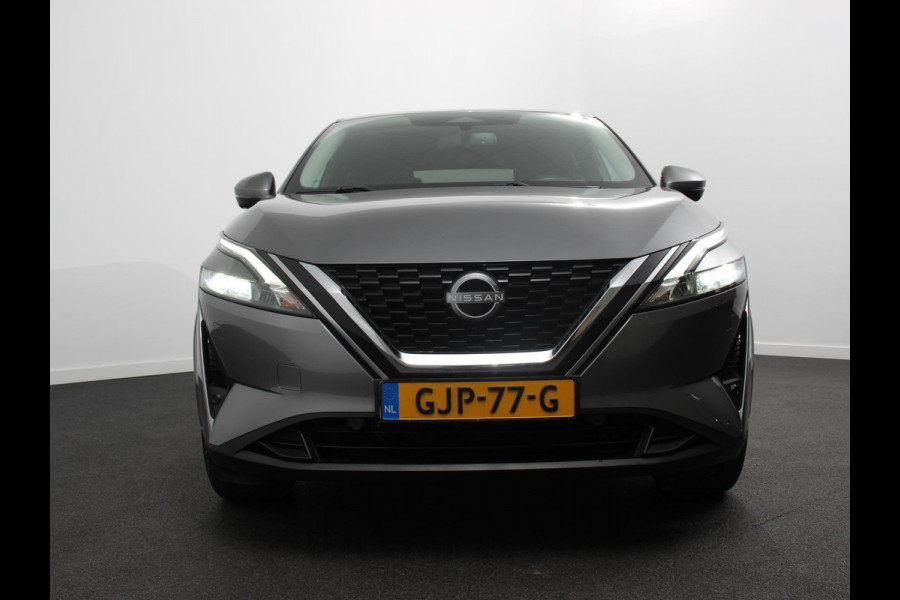 Nissan QASHQAI 1.3 MHEV Automaat N-Connecta Navigatie Apple Carplay/Android Auto Dab Led Camera 360 Adaptive Cruise control Stoelverwarming Climate Control Lichtmetalen velgen