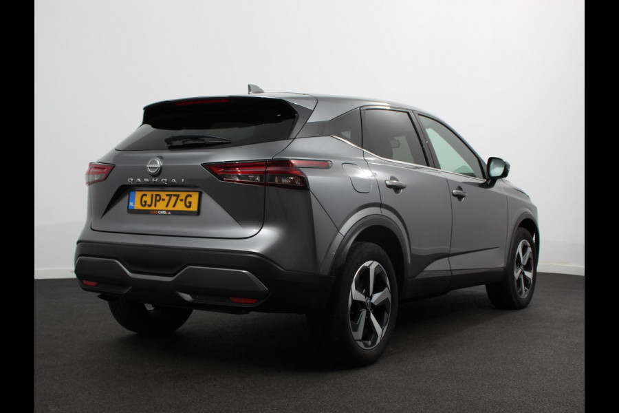 Nissan QASHQAI 1.3 MHEV Automaat N-Connecta Navigatie Apple Carplay/Android Auto Dab Led Camera 360 Adaptive Cruise control Stoelverwarming Climate Control Lichtmetalen velgen