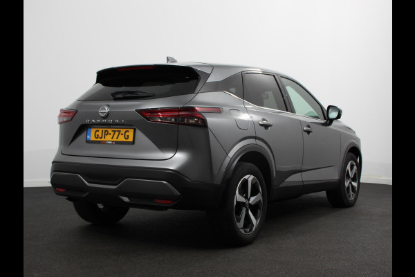 Nissan QASHQAI 1.3 MHEV Automaat N-Connecta Navigatie Apple Carplay/Android Auto Dab Led Camera 360 Adaptive Cruise control Stoelverwarming Climate Control Lichtmetalen velgen
