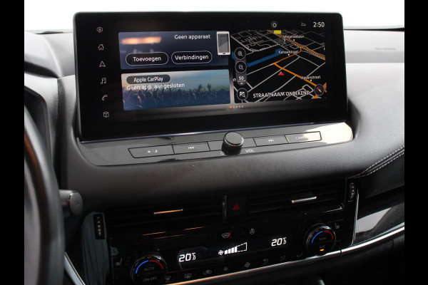 Nissan QASHQAI 1.3 MHEV Automaat N-Connecta Navigatie Apple Carplay/Android Auto Dab Led Camera 360 Adaptive Cruise control Stoelverwarming Climate Control Lichtmetalen velgen