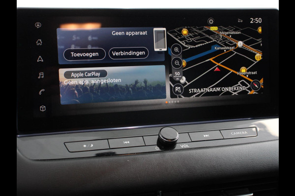 Nissan QASHQAI 1.3 MHEV Automaat N-Connecta Navigatie Apple Carplay/Android Auto Dab Led Camera 360 Adaptive Cruise control Stoelverwarming Climate Control Lichtmetalen velgen
