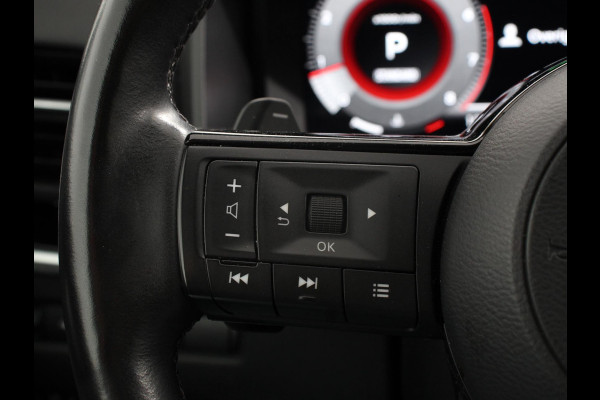 Nissan QASHQAI 1.3 MHEV Automaat N-Connecta Navigatie Apple Carplay/Android Auto Dab Led Camera 360 Adaptive Cruise control Stoelverwarming Climate Control Lichtmetalen velgen