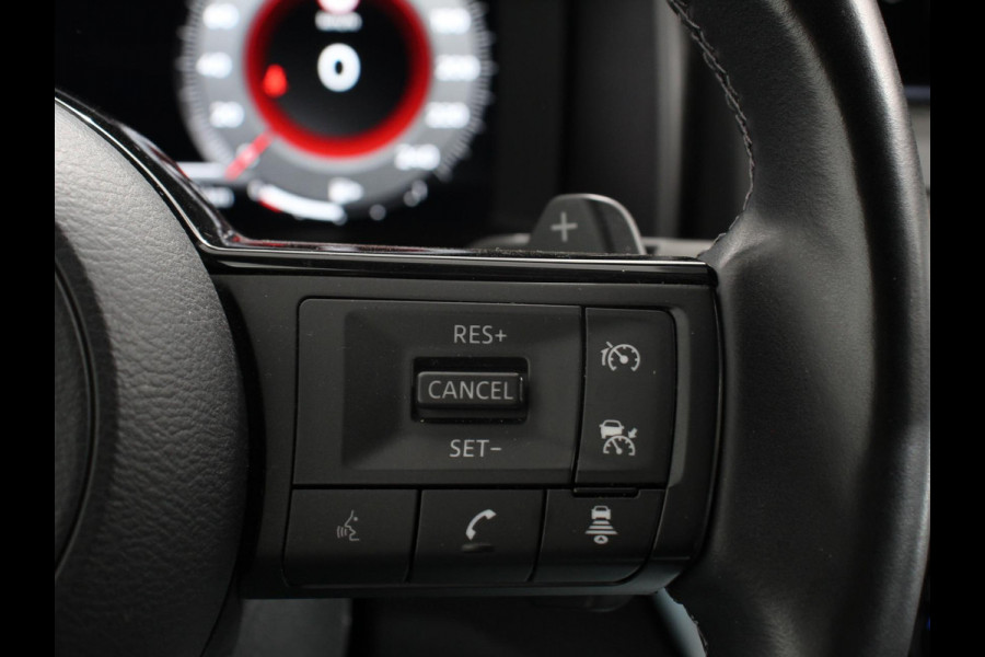 Nissan QASHQAI 1.3 MHEV Automaat N-Connecta Navigatie Apple Carplay/Android Auto Dab Led Camera 360 Adaptive Cruise control Stoelverwarming Climate Control Lichtmetalen velgen