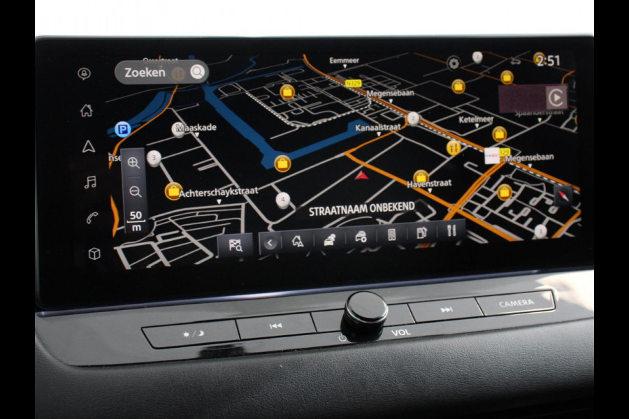 Nissan QASHQAI 1.3 MHEV Automaat N-Connecta Navigatie Apple Carplay/Android Auto Dab Led Camera 360 Adaptive Cruise control Stoelverwarming Climate Control Lichtmetalen velgen