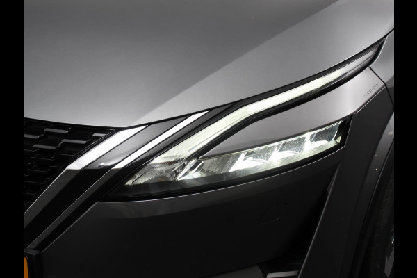 Nissan QASHQAI 1.3 MHEV Automaat N-Connecta Navigatie Apple Carplay/Android Auto Dab Led Camera 360 Adaptive Cruise control Stoelverwarming Climate Control Lichtmetalen velgen
