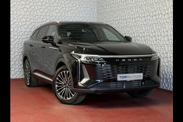 Omoda 9 OMODA 9 PREMIUM AWD 538PK MASSAGE STOEL.VERW/KOELING | 145 KM / TOTAAL MET BENZINE 1000KM ELEKTRISCH | 538 PK | 4WD 4X4