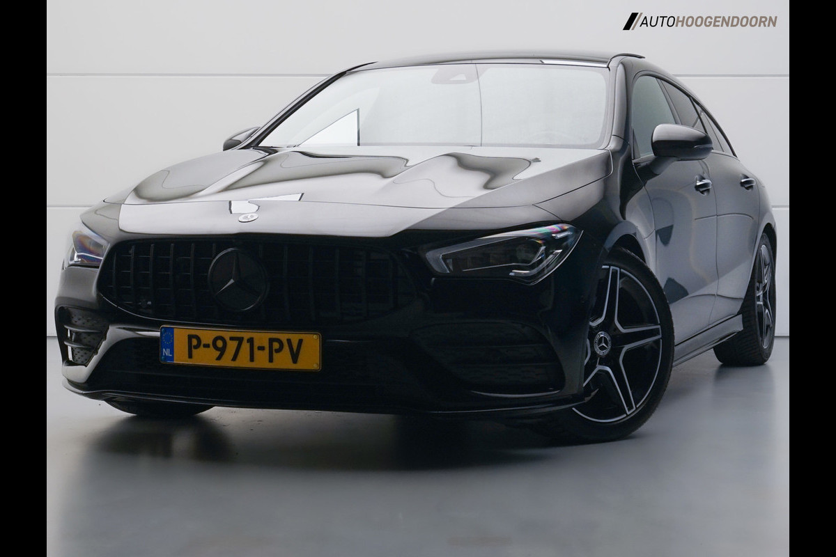 Mercedes-Benz CLA-Klasse Shooting Brake 180 Business Solution AMG (BURMESTER,PANORAMADAK,SFEERVERLICHTING,STOELVERWARMING,CARPLAY)