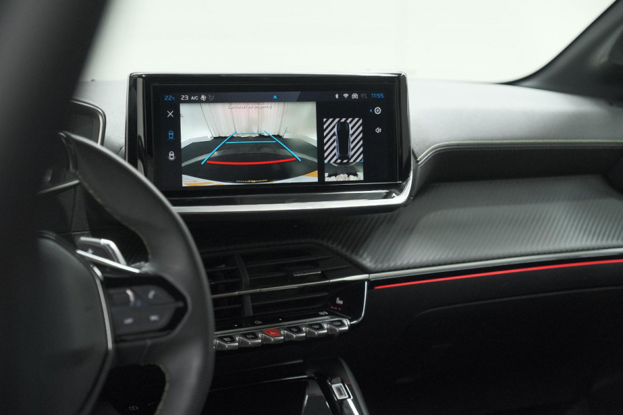 Peugeot 208 1.2 Hybrid 145 e-DCS6 GT | Alcantara Pakket | Camera | Apple Carplay | Stoelverwarming