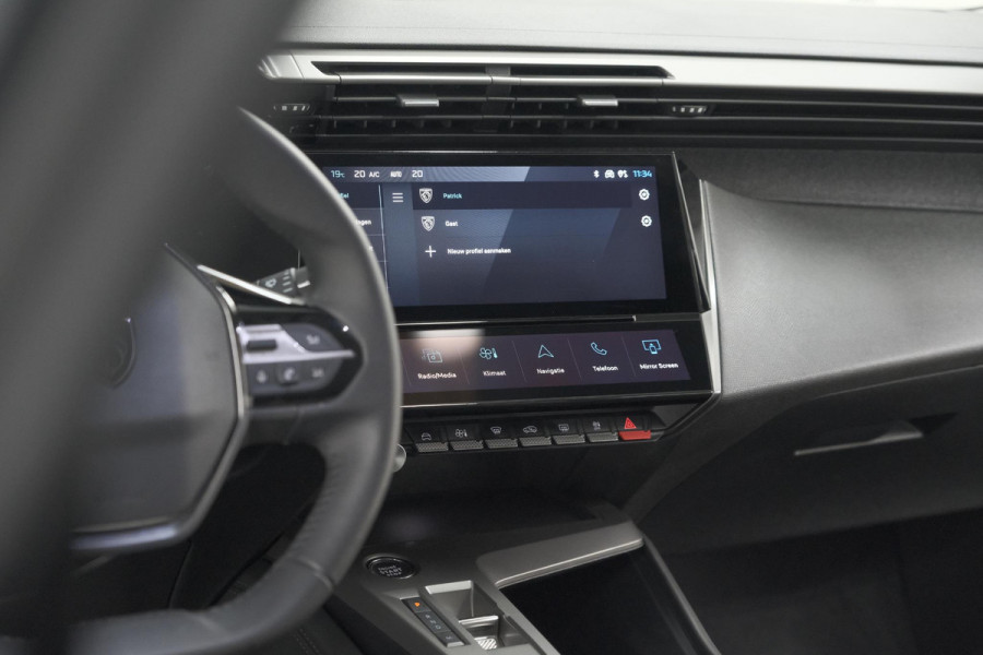 Peugeot 408 1.2 Hybrid 136 e-DCS6 Allure | 360 Camera | Adaptieve Cruise Control | Navigatie
