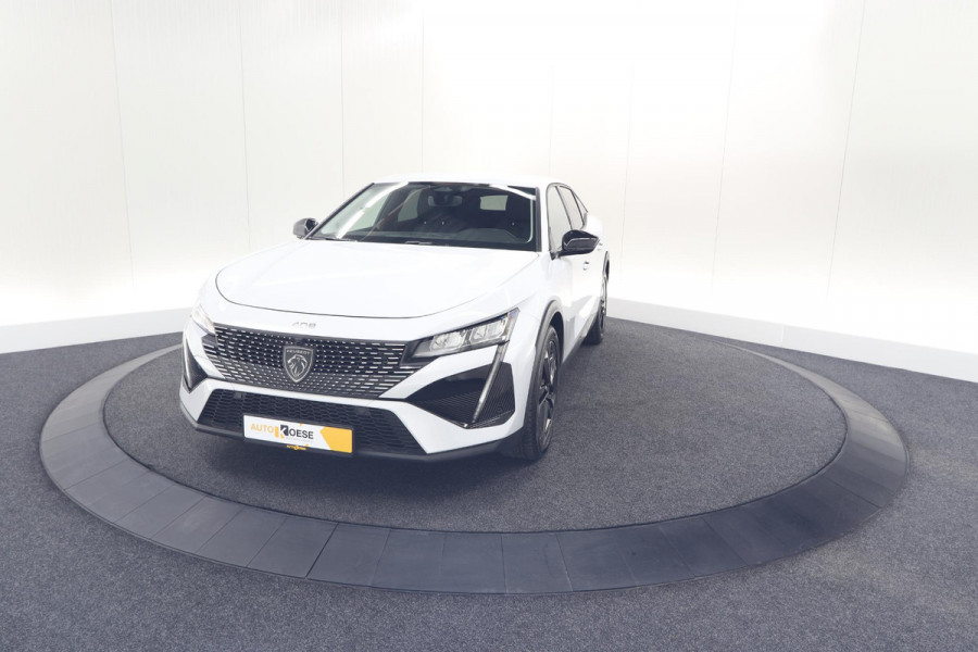 Peugeot 408 1.2 Hybrid 136 e-DCS6 Allure | 360 Camera | Adaptieve Cruise Control | Navigatie