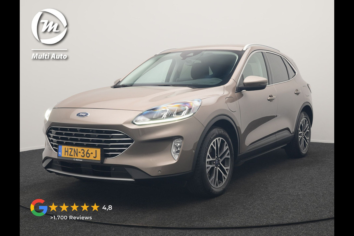 Ford Kuga 2.5 Titanium PHEV 225pk Dealer O.H. | Adaptive Cruise | 360 Camera | Dodehoek Detectie | Navigatie Full Map | 18"L.M | DAB | Plug In Hybrid |