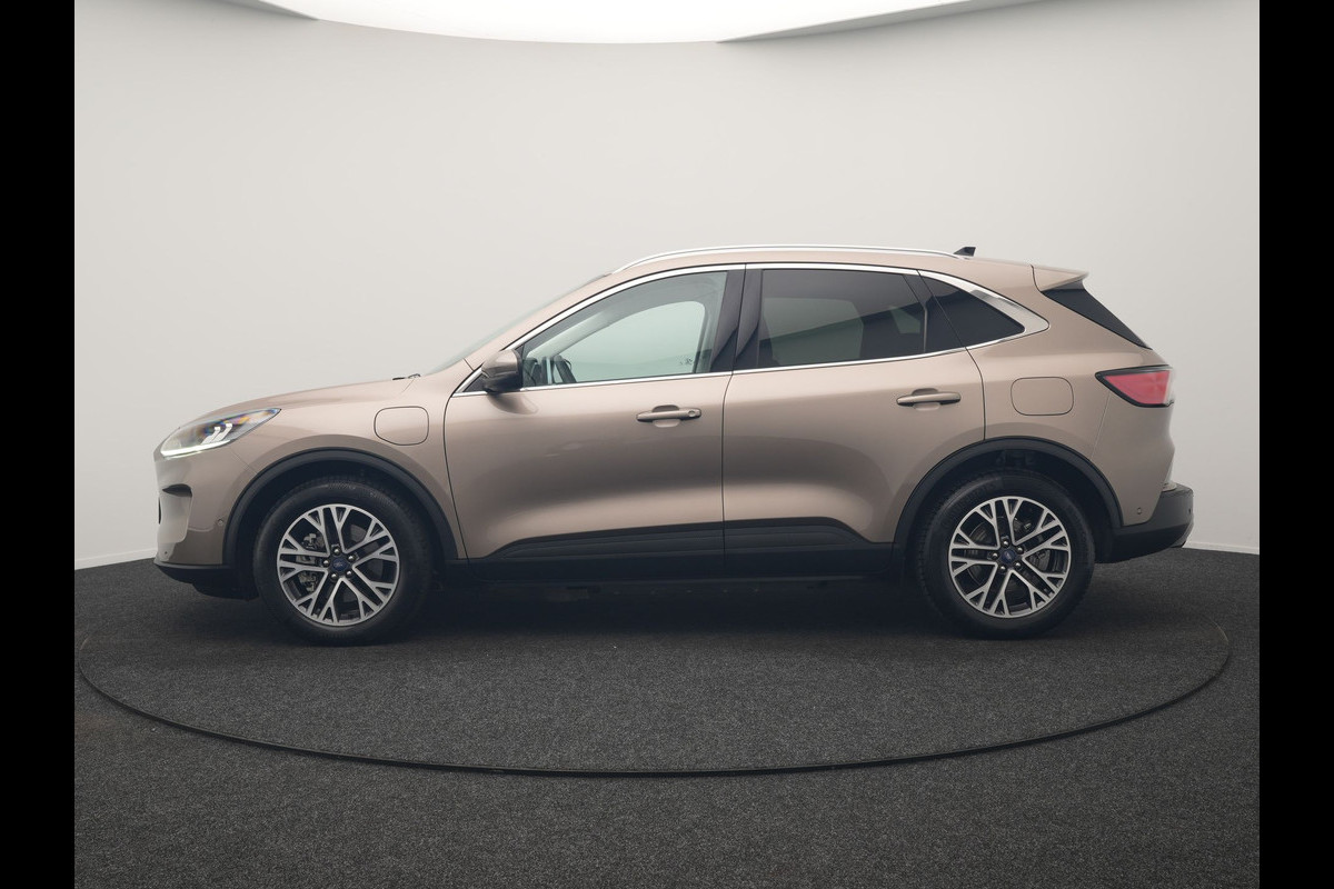Ford Kuga 2.5 Titanium PHEV 225pk Dealer O.H. | Adaptive Cruise | 360 Camera | Dodehoek Detectie | Navigatie Full Map | 18"L.M | DAB | Plug In Hybrid |