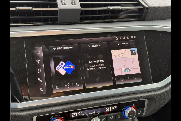 Audi Q3 45 TFSI e Advanced edition | Stoelverwarming | Navigatie | Parkeersensoren | Adaptive Cruise Control | Matrix LED | DAB | Parkeersensoren | Nanograu | SOH 95%