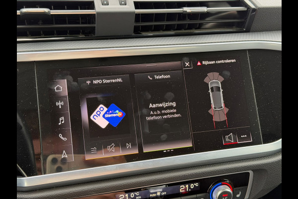 Audi Q3 45 TFSI e Advanced edition | Stoelverwarming | Navigatie | Parkeersensoren | Adaptive Cruise Control | Matrix LED | DAB | Parkeersensoren | Nanograu | SOH 95%
