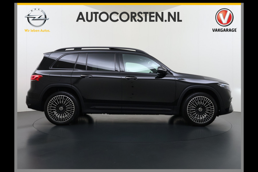 Mercedes-Benz EQB 250 AMG Pano-Dak 7-Pers.Leer/Alcantara Night Line Adap.Cruise Head-Up Display Lmv 20"Premium plus SOH 95% Elek.Stoelen+Memory+Ve Actieve park-assist Licht en zichtpakket 7-Persoons Led Privacy Glas DAB 1e Eigenaar Dealeronderhouden Origineel Nederlandse Auto