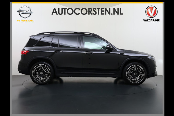 Mercedes-Benz EQB 250 AMG Pano-Dak 7-Pers.Leer/Alcantara Night Line Adap.Cruise Head-Up Display Lmv 20"Premium plus SOH 95% Elek.Stoelen+Memory+Ve Actieve park-assist Licht en zichtpakket 7-Persoons Led Privacy Glas DAB 1e Eigenaar Dealeronderhouden Origineel Nederlandse Auto