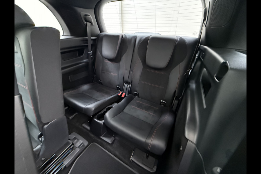 Mercedes-Benz EQB 250 AMG Pano-Dak 7-Pers.Leer/Alcantara Night Line Adap.Cruise Head-Up Display Lmv 20"Premium plus SOH 95% Elek.Stoelen+Memory+Ve Actieve park-assist Licht en zichtpakket 7-Persoons Led Privacy Glas DAB 1e Eigenaar Dealeronderhouden Origineel Nederlandse Auto