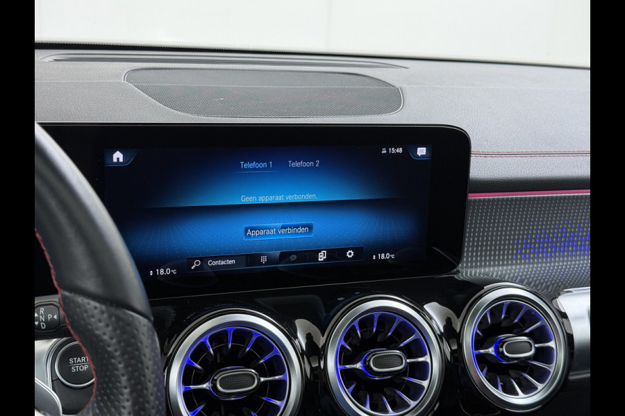 Mercedes-Benz EQB 250 AMG Pano-Dak 7-Pers.Leer/Alcantara Night Line Adap.Cruise Head-Up Display Lmv 20"Premium plus SOH 95% Elek.Stoelen+Memory+Ve Actieve park-assist Licht en zichtpakket 7-Persoons Led Privacy Glas DAB 1e Eigenaar Dealeronderhouden Origineel Nederlandse Auto
