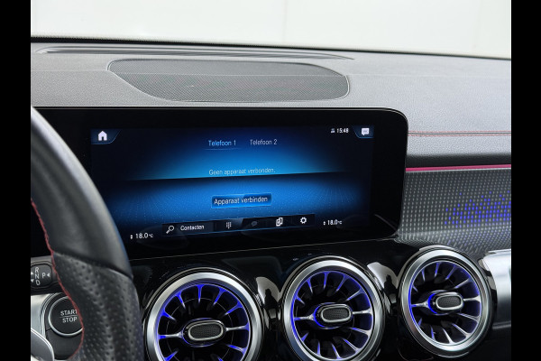 Mercedes-Benz EQB 250 AMG Pano-Dak 7-Pers.Leer/Alcantara Night Line Adap.Cruise Head-Up Display Lmv 20"Premium plus SOH 95% Elek.Stoelen+Memory+Ve Actieve park-assist Licht en zichtpakket 7-Persoons Led Privacy Glas DAB 1e Eigenaar Dealeronderhouden Origineel Nederlandse Auto