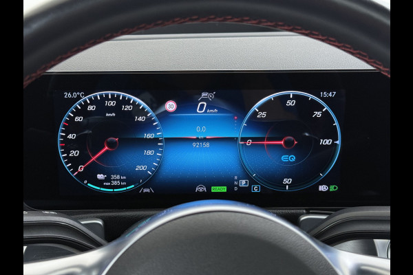 Mercedes-Benz EQB 250 AMG Pano-Dak 7-Pers.Leer/Alcantara Night Line Adap.Cruise Head-Up Display Lmv 20"Premium plus SOH 95% Elek.Stoelen+Memory+Ve Actieve park-assist Licht en zichtpakket 7-Persoons Led Privacy Glas DAB 1e Eigenaar Dealeronderhouden Origineel Nederlandse Auto