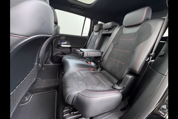 Mercedes-Benz EQB 250 AMG Pano-Dak 7-Pers.Leer/Alcantara Night Line Adap.Cruise Head-Up Display Lmv 20"Premium plus SOH 95% Elek.Stoelen+Memory+Ve Actieve park-assist Licht en zichtpakket 7-Persoons Led Privacy Glas DAB 1e Eigenaar Dealeronderhouden Origineel Nederlandse Auto