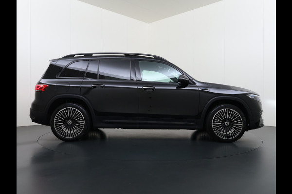 Mercedes-Benz EQB 250 AMG Pano-Dak 7-Pers.Leer/Alcantara Night Line Adap.Cruise Head-Up Display Lmv 20"Premium plus SOH 95% Elek.Stoelen+Memory+Ve Actieve park-assist Licht en zichtpakket 7-Persoons Led Privacy Glas DAB 1e Eigenaar Dealeronderhouden Origineel Nederlandse Auto