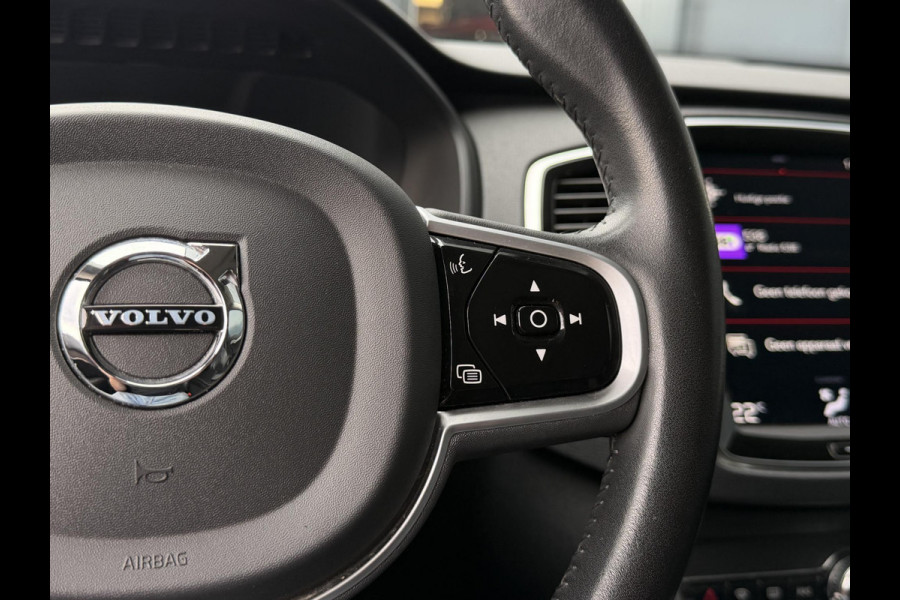 Volvo XC90 2.0 T8 Recharge AWD Inscription Expression 19"/Leder/Trekhaak/Standkachel/Harman Kardon/Camera/Full LED/Apple Carplay & Android Auto/Keyless/Adaptieve cruise