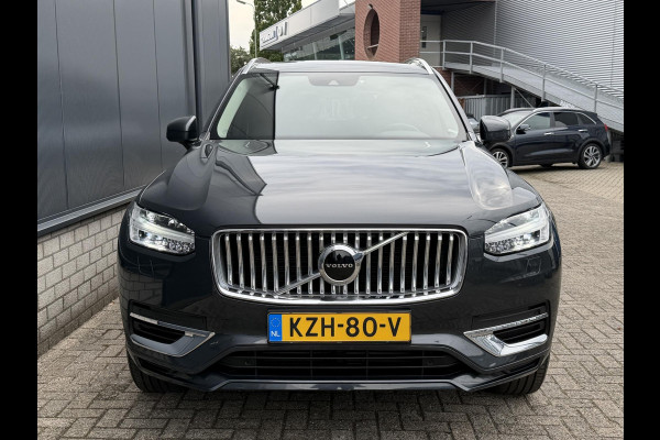 Volvo XC90 2.0 T8 Recharge AWD Inscription Expression 19"/Leder/Trekhaak/Standkachel/Harman Kardon/Camera/Full LED/Apple Carplay & Android Auto/Keyless/Adaptieve cruise
