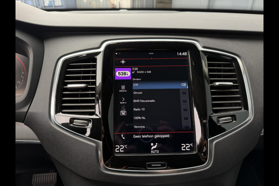 Volvo XC90 2.0 T8 Recharge AWD Inscription Expression 19"/Leder/Trekhaak/Standkachel/Harman Kardon/Camera/Full LED/Apple Carplay & Android Auto/Keyless/Adaptieve cruise