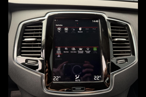 Volvo XC90 2.0 T8 Recharge AWD Inscription Expression 19"/Leder/Trekhaak/Standkachel/Harman Kardon/Camera/Full LED/Apple Carplay & Android Auto/Keyless/Adaptieve cruise