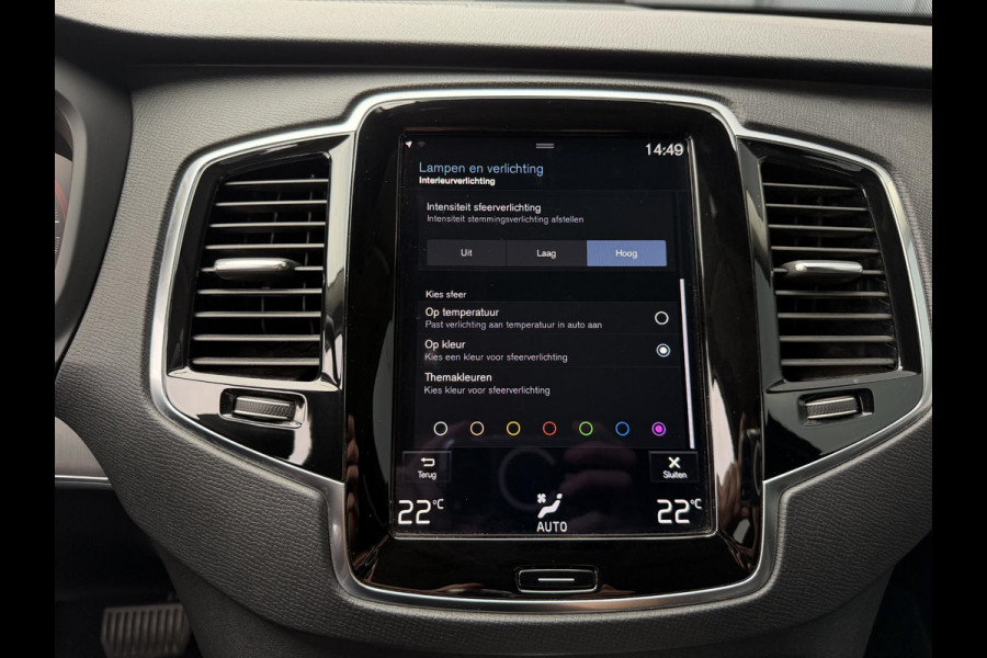Volvo XC90 2.0 T8 Recharge AWD Inscription Expression 19"/Leder/Trekhaak/Standkachel/Harman Kardon/Camera/Full LED/Apple Carplay & Android Auto/Keyless/Adaptieve cruise