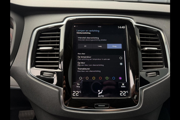 Volvo XC90 2.0 T8 Recharge AWD Inscription Expression 19"/Leder/Trekhaak/Standkachel/Harman Kardon/Camera/Full LED/Apple Carplay & Android Auto/Keyless/Adaptieve cruise
