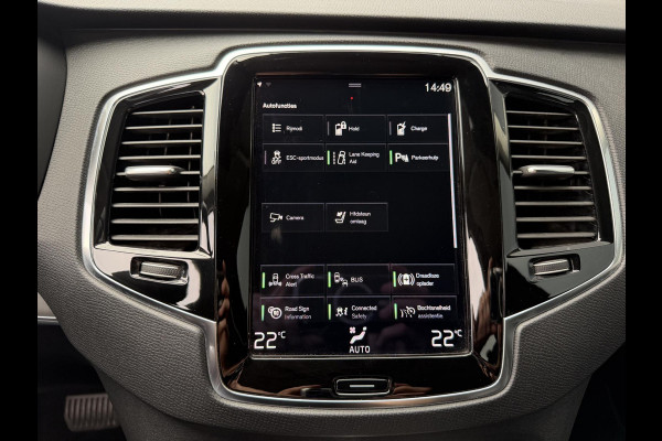 Volvo XC90 2.0 T8 Recharge AWD Inscription Expression 19"/Leder/Trekhaak/Standkachel/Harman Kardon/Camera/Full LED/Apple Carplay & Android Auto/Keyless/Adaptieve cruise