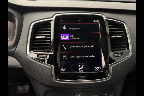 Volvo XC90 2.0 T8 Recharge AWD Inscription Expression 19"/Leder/Trekhaak/Standkachel/Harman Kardon/Camera/Full LED/Apple Carplay & Android Auto/Keyless/Adaptieve cruise