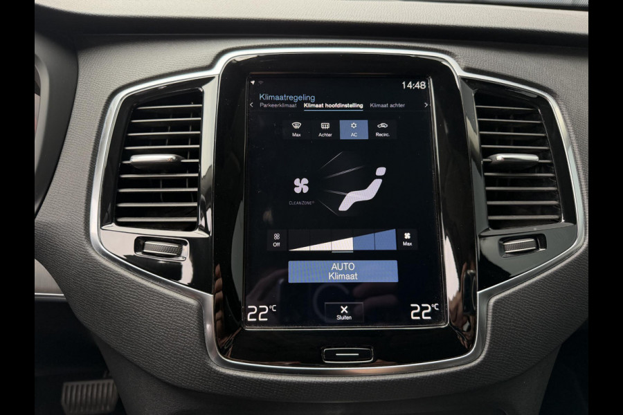 Volvo XC90 2.0 T8 Recharge AWD Inscription Expression 19"/Leder/Trekhaak/Standkachel/Harman Kardon/Camera/Full LED/Apple Carplay & Android Auto/Keyless/Adaptieve cruise