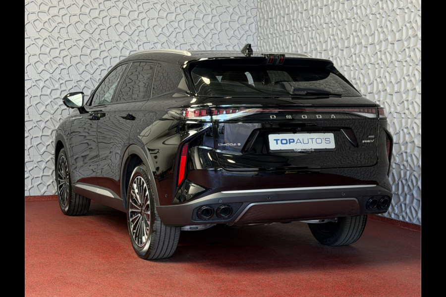 Omoda 9 OMODA 9 PREMIUM AWD 538PK MASSAGE STOEL.VERW/KOELING | PHEV | 145 KM / | 538 PK | 4WD 4X4